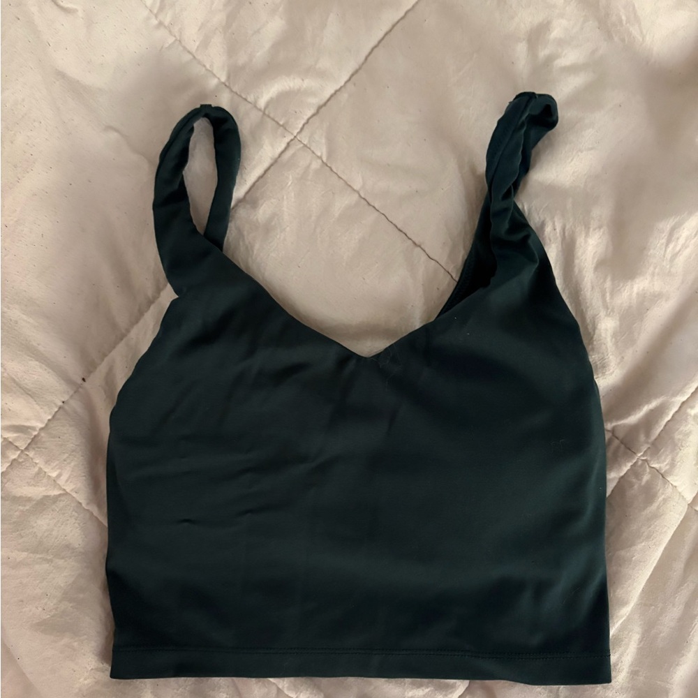 Aerie Dark Green Crop Top